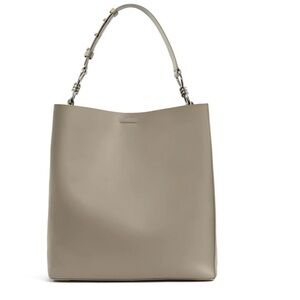 NWOT All Saints Dune leather tote